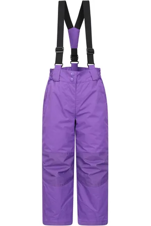 Mountain Warehouse Girls Mid Blue Honey Kids Snow Trousers