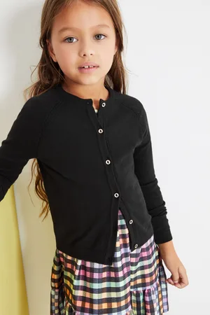 Next Girls Button-Up Cardigan (3-16yrs)