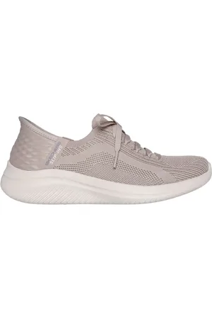 Skechers Taupe Slip-ins: Ultra Flex 3.0 Brilliant Trainers AU 8 (EU 39)