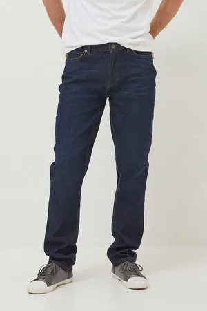 Fat Face Mens FatFace Slim Vintage Wash Jeans