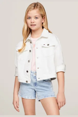 Tommy Hilfiger Girls Denim Trucker Jacket