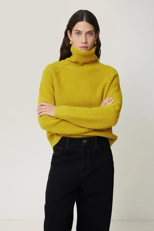 Jigsaw Womens merino fisherman junmper
