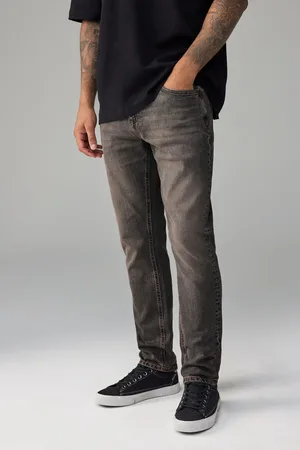 Next Mens Mid Slim Fit Vintage Stretch Authentic Jeans
