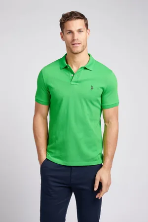 U.S. Polo Assn. U. S. Polo Assn. Mens Life Polo Shirt L