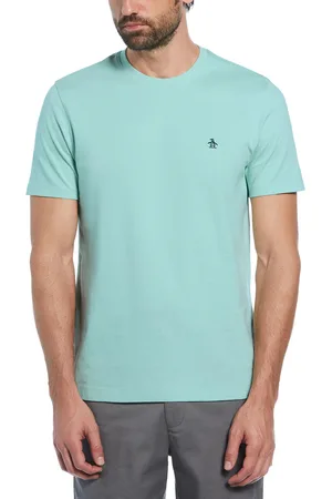 Original Penguin Pin Point 100% Cotton Logo T-Shirt M