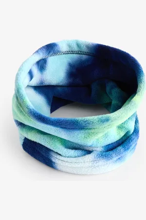 Next Boys Tie Dye Reversible Fleece Snood (3-16yrs)
