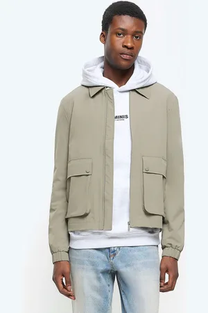 River Island Mens Regular Fit Easy Stretch Jacket