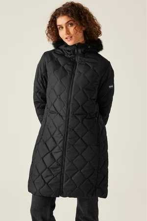 Regatta Womens Shower Resistant Fritha III Insulated Parka Jacket