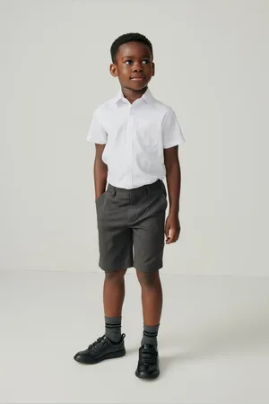 Clarks Boys Regular Waist School Shorts