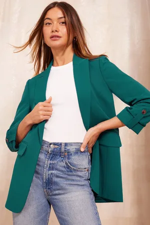 Friends Like These Womens Edge To Edge Blazer