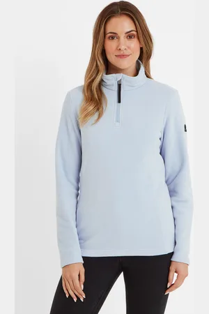 Tog 24 Womens Sky Revive Fleece Zip Neck Jumper