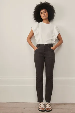 mint&berry Womens Slim Carpenter Jeans