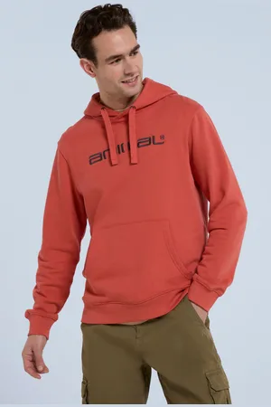 Animale Mens Mens Driver Logo Hoodie