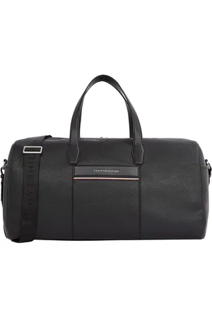 Tommy Hilfiger Black Duffle Bag One