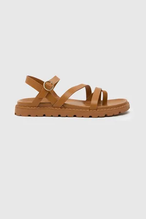 Schuh Girls Youth Trula Strippy Sandals