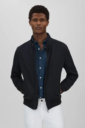 Oscar Jacobson Mens Water Resistant Softshell Jacket