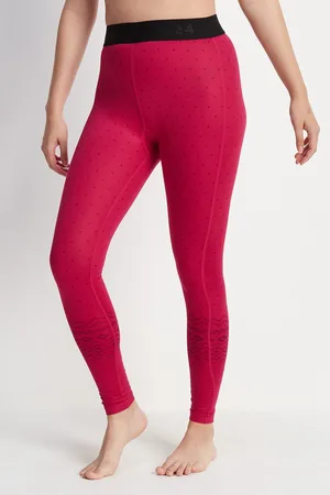 Tog 24 Pink Snowdon Thermal Leggings AU 16