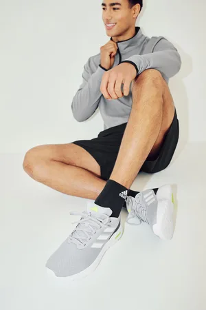 adidas Mens /White Cloudfoam Move In Trainers