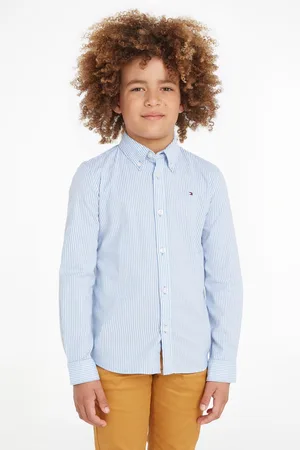 Tommy Hilfiger Boys Flex Ithaca Long Sleeved Shirt