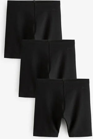 Clarks School Jersey Cycling Shorts 3 Pack 7 Years (122cm)