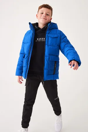 Ted Baker Boys Shower Resistant Short Padded Coat