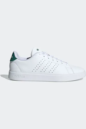 adidas Mens /Green Advantage 2.0 Trainers