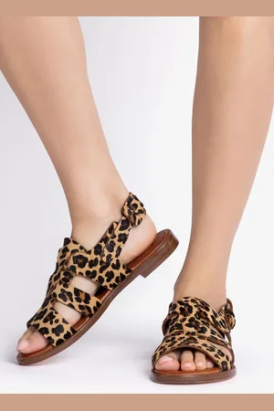 PENELOPE CHILVERS Biscay Pony Sandals AU 8 (EU 39)