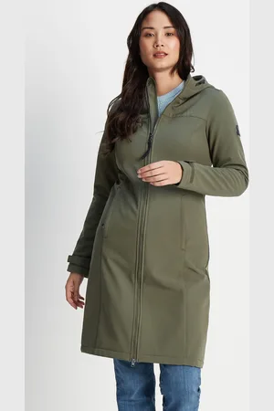 Tog 24 Womens Marina Extra Long Softshell Jacket