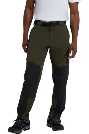 Mountain Warehouse Mens Forest Mens Water-Resistant Trekking Trousers
