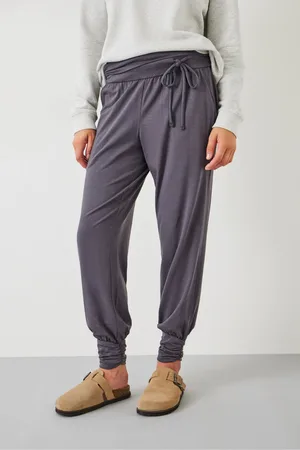 Hush Puppies Grey Alexa Harem Joggers AU 6 Tall