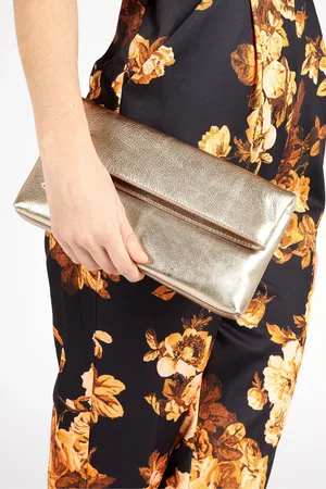 JONES BOOTMAKER Wylie Fold-Over Clutch One