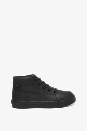 Kickers Boys Junior Tovni Hi Leather Shoes