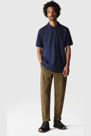 The North Face Mens Mens 100% Cotton Piquet Polo Shirt