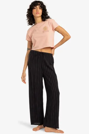 Billabong Beach Spirit Black Trousers AU 16