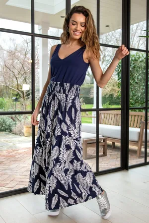 Pour Moi Womens Tahlia Woven Frill Tiered Maxi Skirt