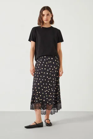 Hush Puppies Womens Marta Skirt With Lace