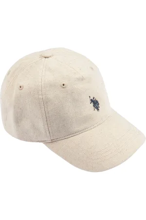 U.S. Polo Assn. Mens U. S. Polo Assn. Linen Blend Mens Casual Cap
