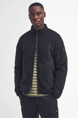 Barbour Mens Ellesmere Zip Through Fleece