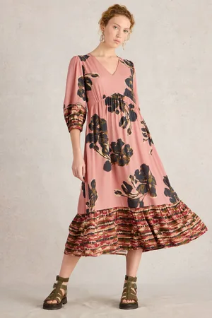 White Stuff Lucy Midi Dress AU 22