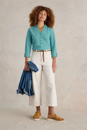 White Stuff Womens Annie Textured Shirt