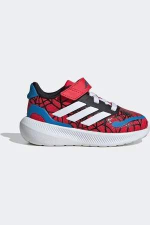 adidas Red Runfalcon Spider-Man Running Shoes AU 8 (EU 25.5)