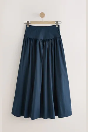Next Drop Waist Midi Skirt AU 8 R