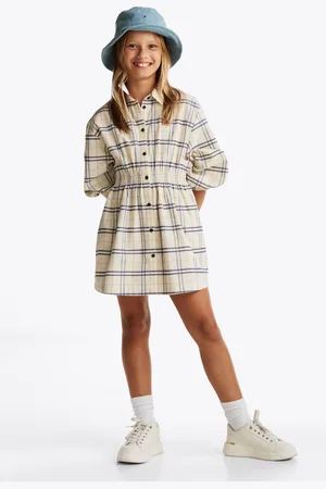 Tommy Hilfiger Corduroy Check Shirt Dress 14 Years (164cm)