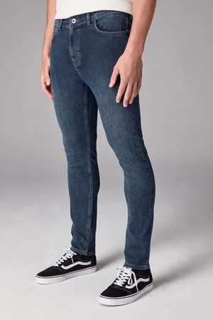 Next Mens Vintage Skinny Fit Classic Stretch Jeans