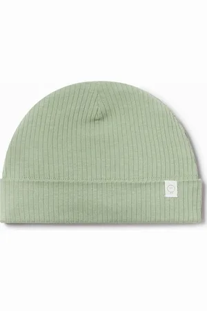 Mori Ribbed Beanie Hat In Organic Cotton & Bamboo