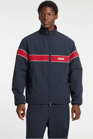 Guess Navy Sporty Windbreaker Jacket XS
