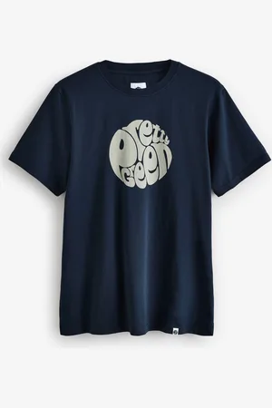 Pretty Green Gillespie Short Sleeves T-Shirt M