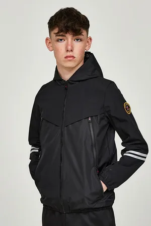 Zavetti Canada Boys Junior Vamaretta Windbreaker