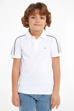 Tommy Hilfiger Boys Regular Fit Monotype Polo Shirt