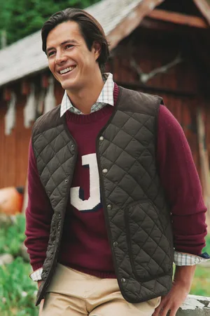 Joules Mens Gibson Quilted Lightweight Gilet